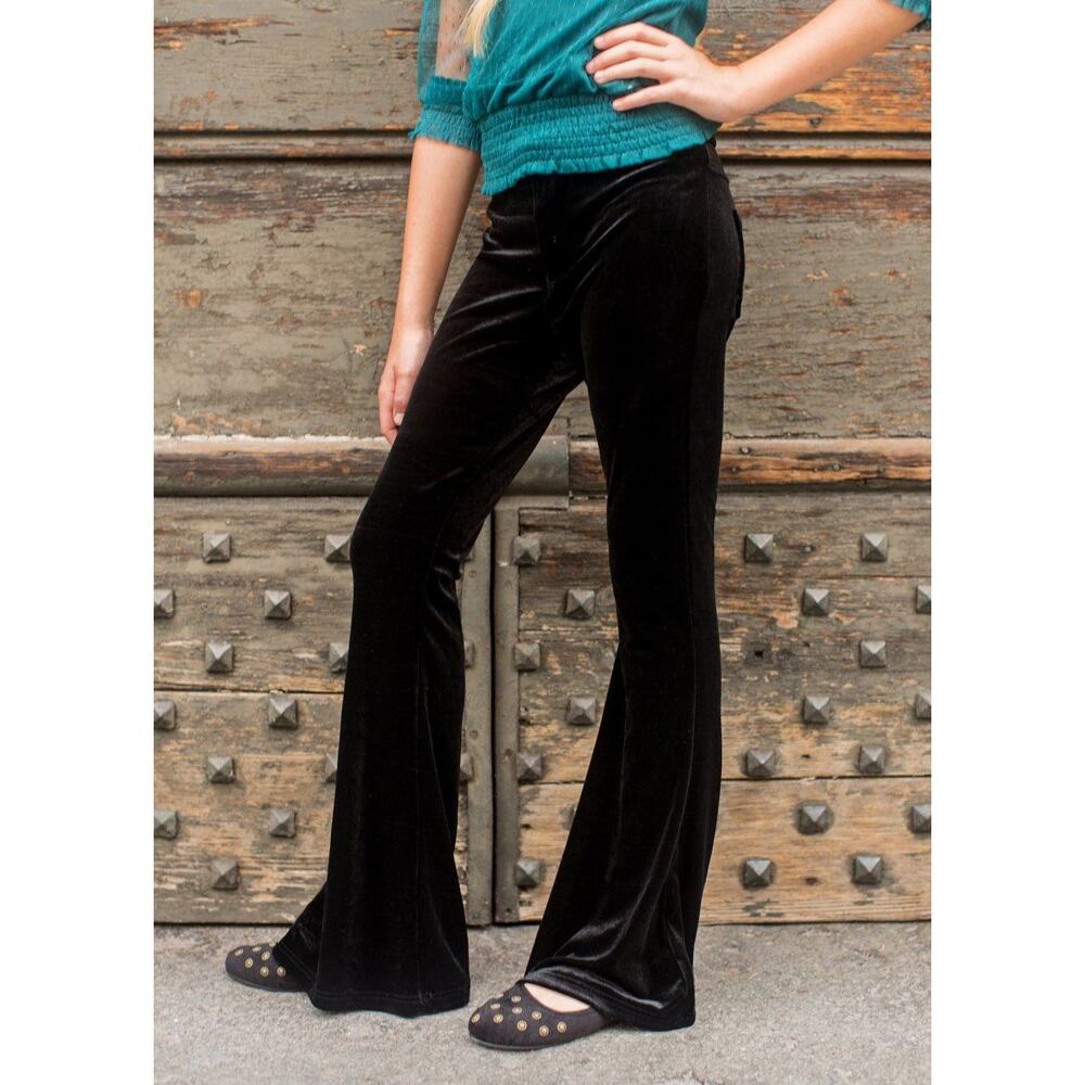 Joyfolie Mia Joy Emerson Pants in Black Girl’s Size 2